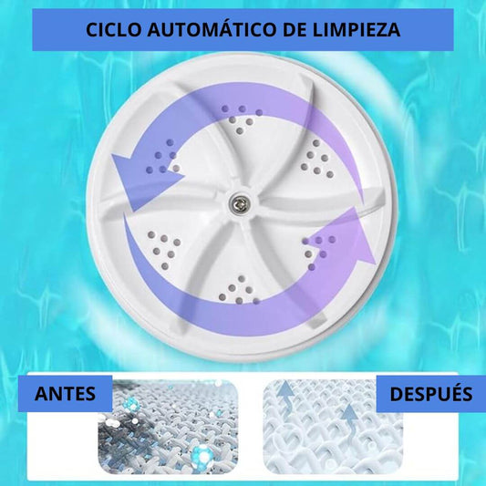 MiniClean Pro - Lava prendas en minutos
