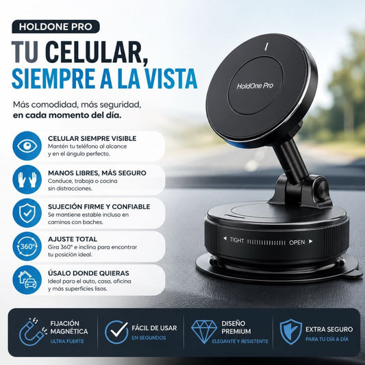 HoldOne Pro™-Ajuste Práctico y Estable