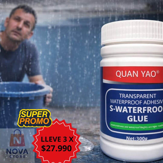 Gota Stop™ | Sellador Impermeable Anti Filtraciones (Repara Fugas al Instante)