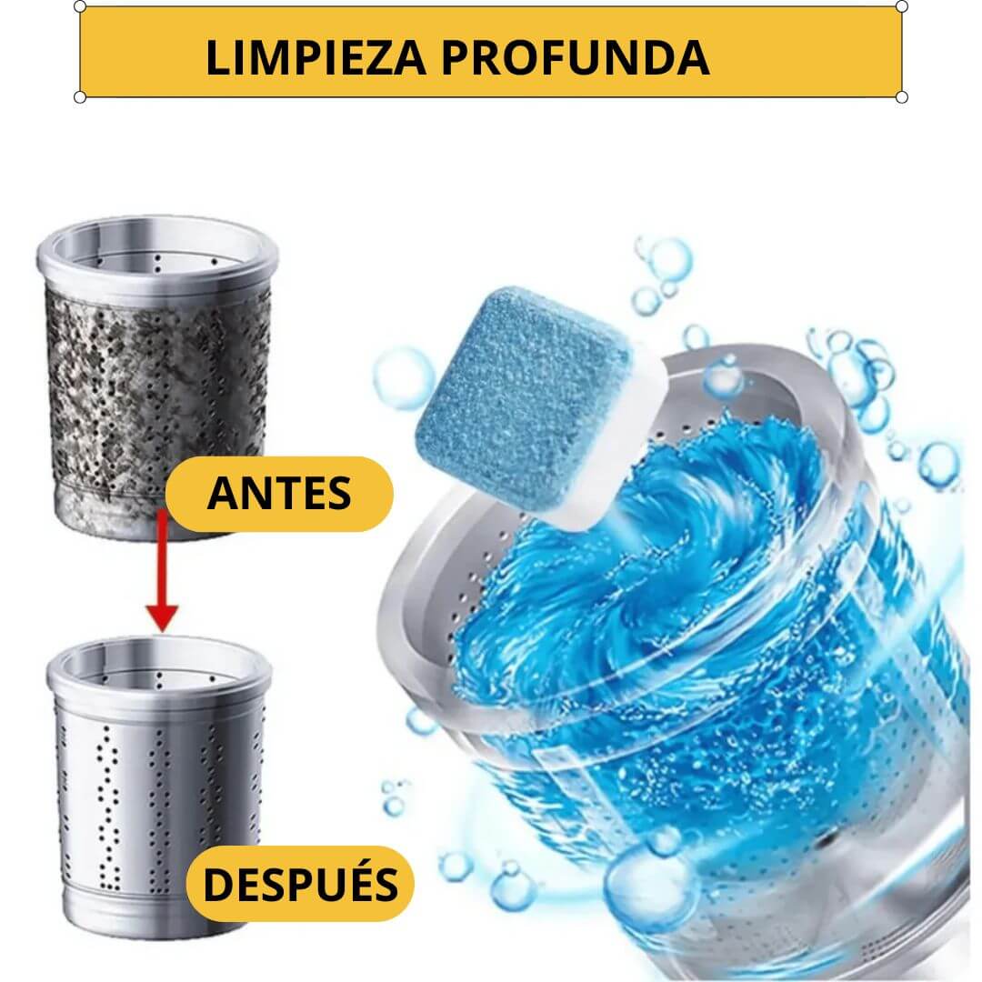 Tabletas Lavamax
