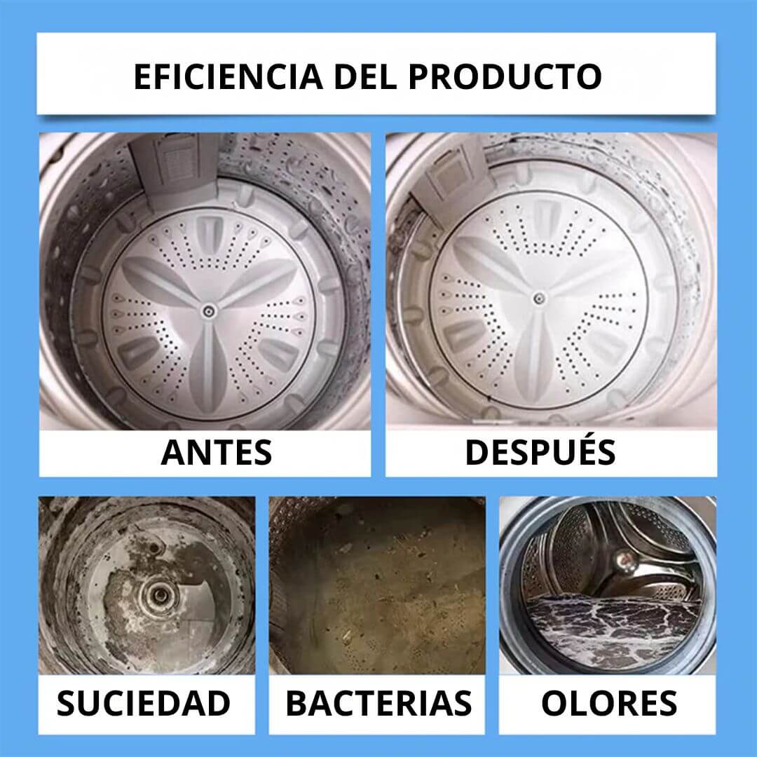 Tabletas Lavamax