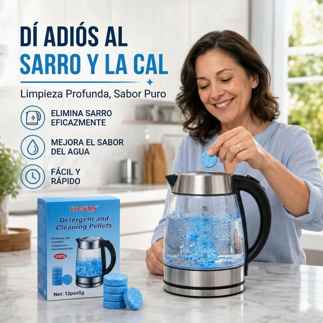 KClean Pro -Elimina el sarro en minutos