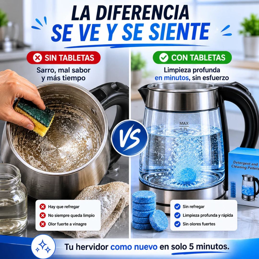 KClean Pro -Elimina el sarro en minutos