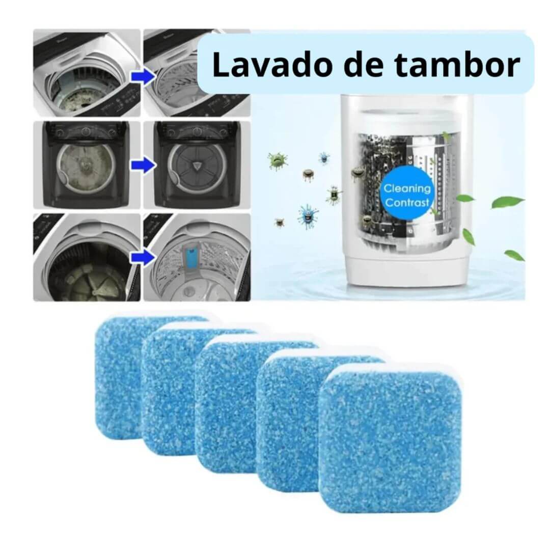 Tabletas Lavamax