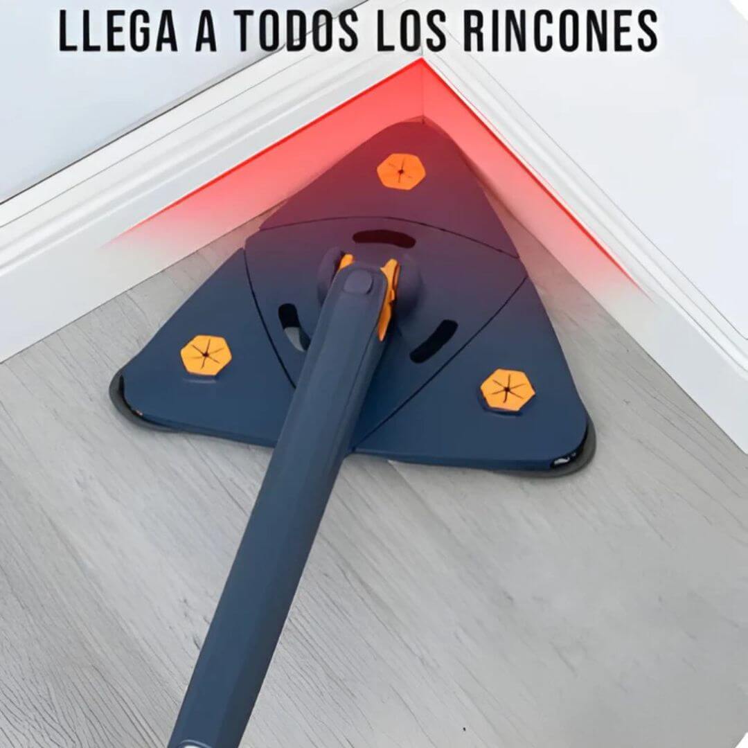 Trapeador Giratorio 360°