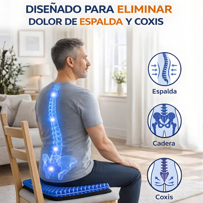 Cojín GelSoft - Menos presión, más comodidad al sentarse