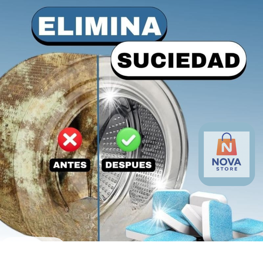 Tabletas Lavamax