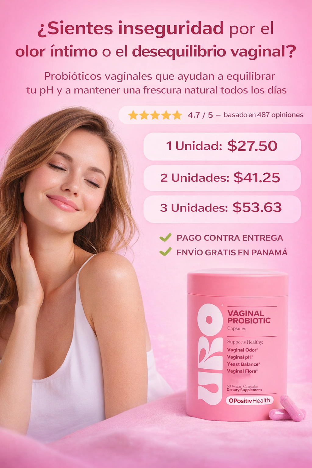URO Balance - Equilibrio íntimo diario